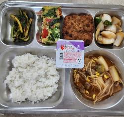 04월 25일 (금)-석식 사진